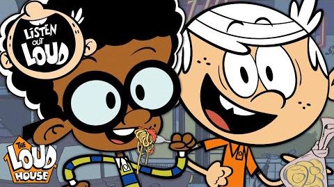Lincoln & Clyde Review Gus' Games & Grub | The Loud House Encyclopedia ...