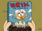 Erik the Eagle Boy