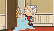 S1E10B Water flushes out of the bathroom