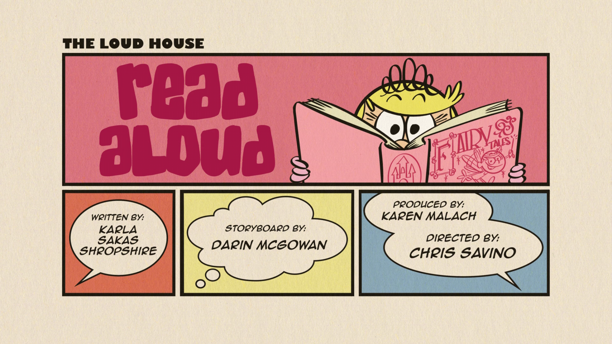 Read Aloud The Loud House Encyclopedia Fandom