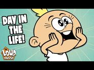 24 Hours With Baby Lily 🍼 Day In The Life - The Loud House