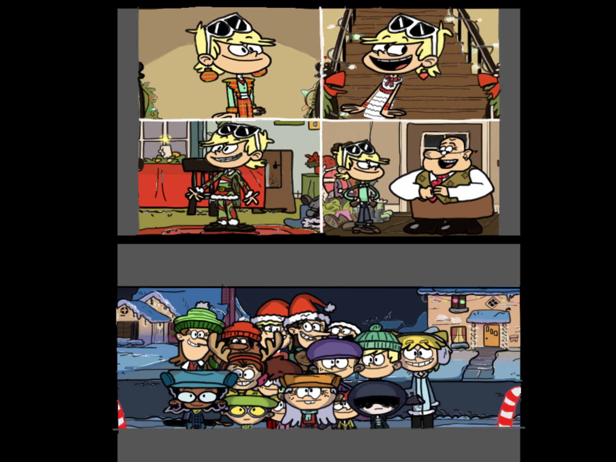 100+] The Loud House Wallpapers