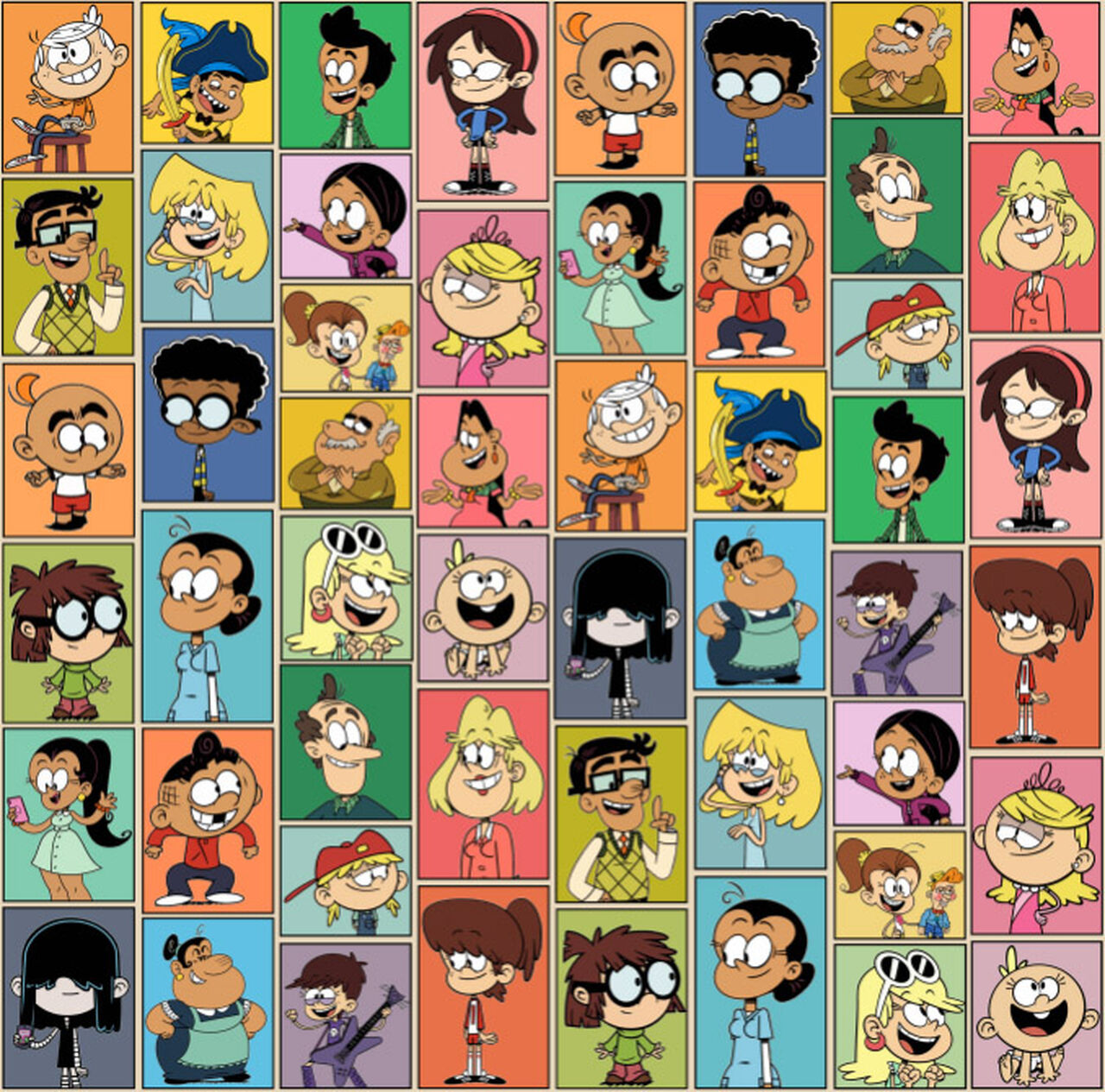 The Loud House Characters 8866