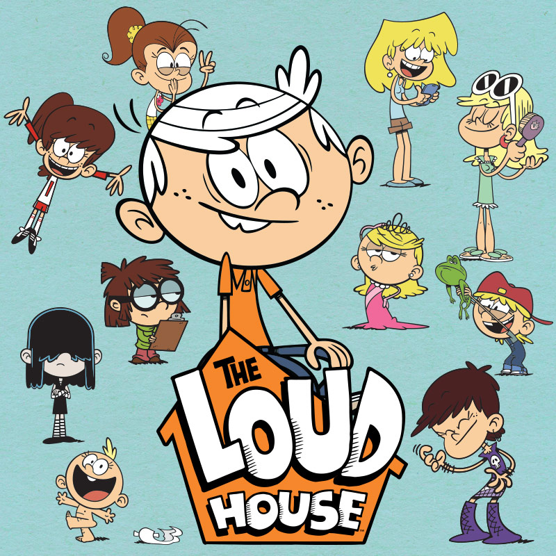 User blog:Thomperfan/My top 10 favorite Cartoon Network shows, The Loud  House Encyclopedia