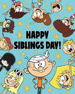 Loud House National Siblings Day