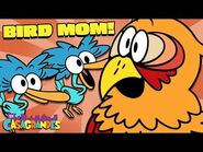 Sergio Becomes A Bird Mom! 'No Egrets' - The Casagrandes