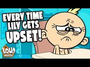 Every Time Baby Lily Gets UPSET 😡 ! - The Loud House