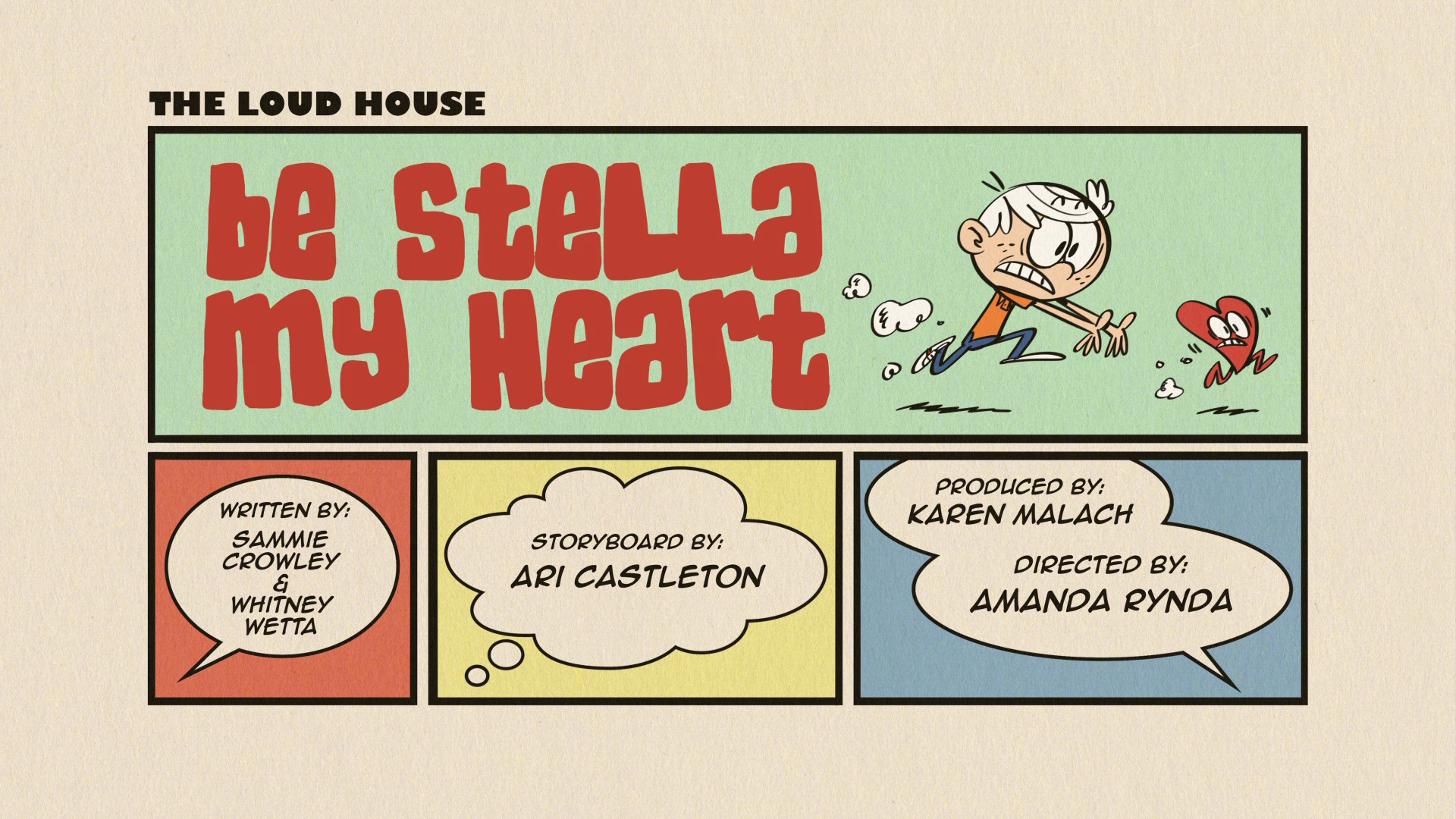 Be Stella My Heart | The Loud House Encyclopedia | Fandom
