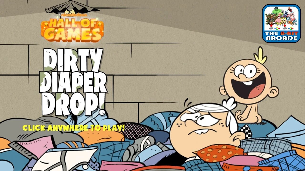 Dirty Diaper Drop The Loud House Encyclopedia Fandom