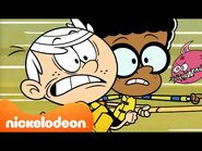 Lincoln and Clyde Chase A Thief! 💥 - Full Scene - The Loud House - Nickelodeon UK