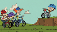 "Whoa-ho-ho! That bike really is sick!"