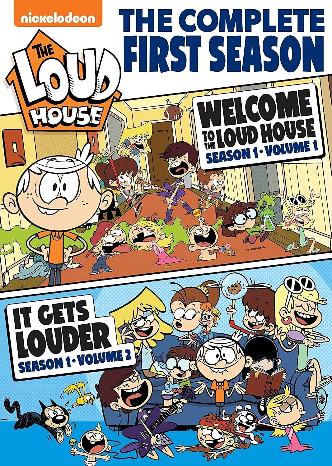 The Loud House: The Complete First Season | The Loud House