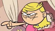"We put you in the crawlspace!"