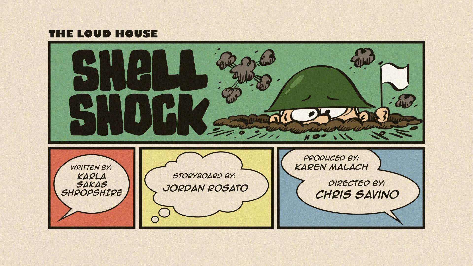Shell Shock, The Loud House Encyclopedia