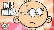 Changing The Baby In 5 Minutes! Lincoln & Lily The Loud House