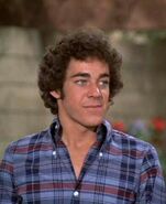 Barry Williams as his most known role, Greg Brady in the Brady Bunch