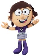 Luna Loud plush