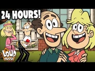 24 Hours With The Loud Parents ⏰ ! – The Loud House