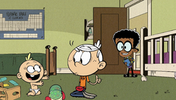Baby Steps Gallery The Loud House Encyclopedia Fandom