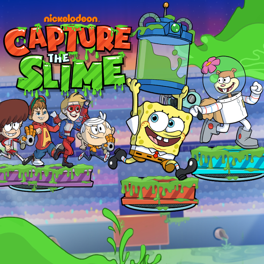 🕹️ Play Nick Capture the Slime Game: Free Online Nickelodeon