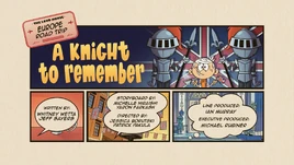 Europe Road Trip A Knight to Remember