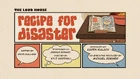 Recipe for Disaster