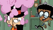 Lincoln appears.