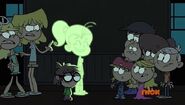 The Loud House Dejado Olvidado en la Oscuridad 127