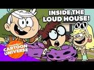 25 MINUTES Inside the Loud House! 🏠 - Nickelodeon Cartoon Universe
