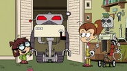 S6E09A Hopefully, Lola and Mr. C will get along as well as Mr. Reinforced Titanium Alloy Arms and Todd do