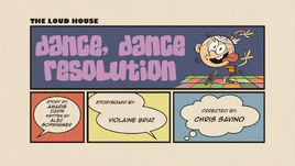 Dance, Dance Resolution