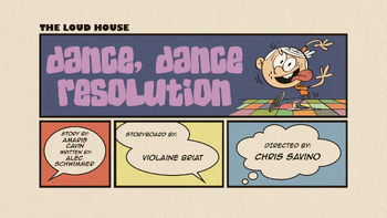 Dance, Dance Resolution