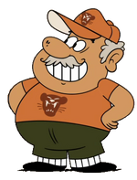 Hector's Gatos fan getup.png