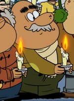 Hector wearing a beige scarf.png