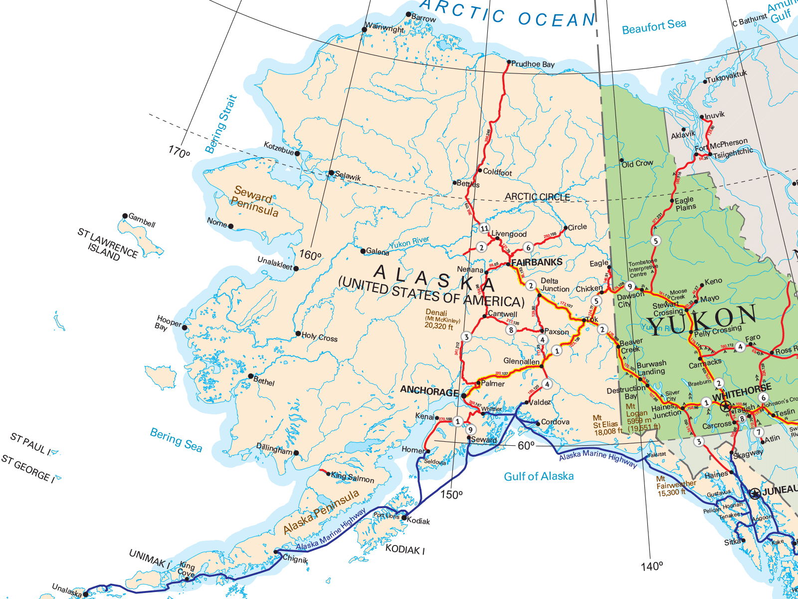 Dawson City Alaska Map User Blog:007Jamesdean/Volcanic Trip Part 33 | The Loud House Encyclopedia  | Fandom