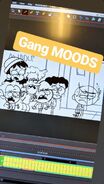 Gang moods AC SB