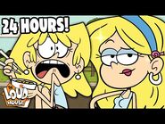 24 Hours With Lori Loud ⏰ (Day In The Life) - The Loud House