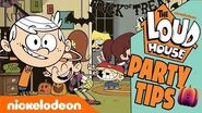 How to Throw a Halloween Party 🦇 The Loud House Party Guide Nick