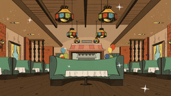 Lynn S Table The Loud House Encyclopedia Fandom - welcome to lynn's restaurant roblox