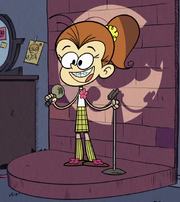 Luan's mis-colored mouth