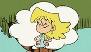 "...gets her hair so shiny?"