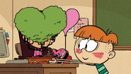 S1E26A Liam gives Ms. DiMartino a heart bonsai tree