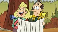 "Of course. Bathroom break, everyone!"