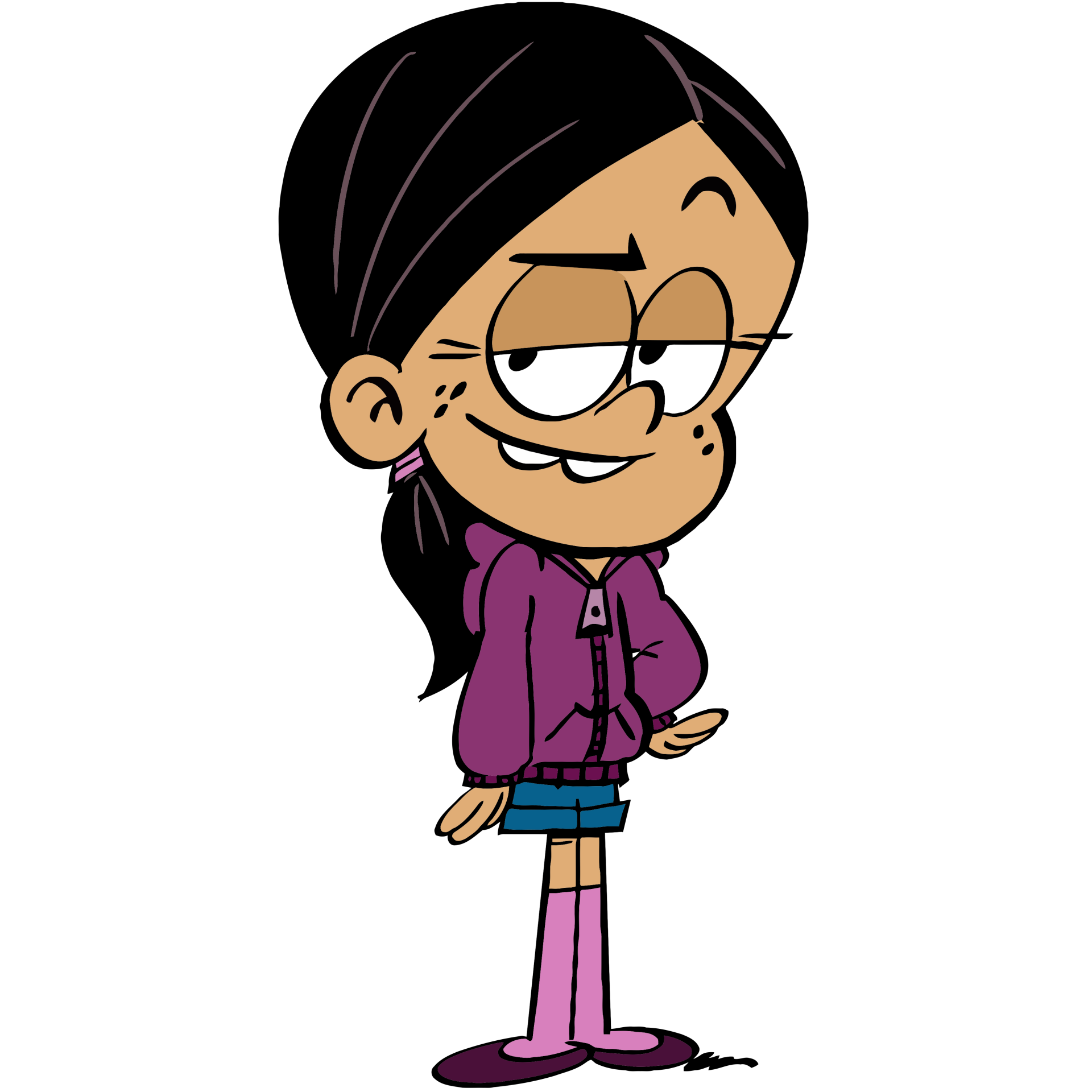 ロニー アン サンティアゴ Theloudhouse Wiki Fandom