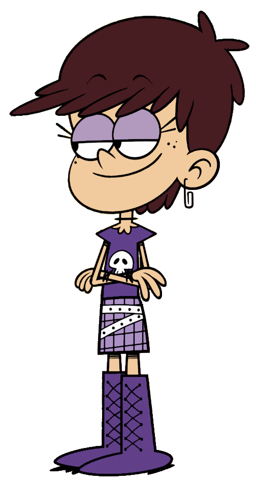 Luna Loud, The Loud House Encyclopedia