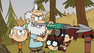 S6E10A Leonard gets a giant harpoon