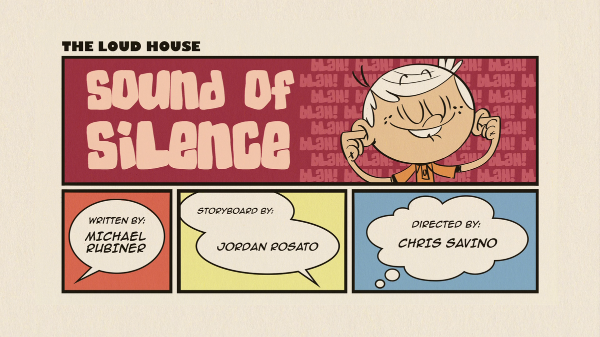 Sound Of Silence The Loud House Encyclopedia Fandom