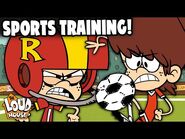 Training For The Sports Championships With Lynn Jr! - The Loud House