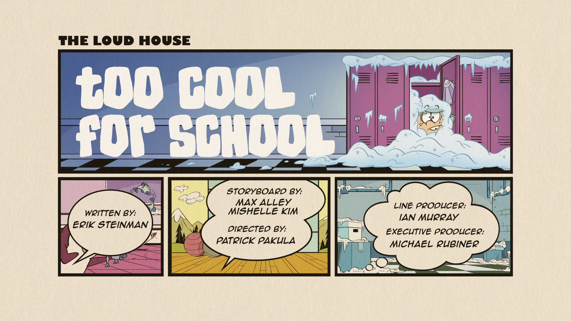 Too Cool for School | The Loud House Encyclopedia | Fandom