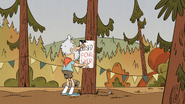 S6E10A Leonard finishes hammering signs